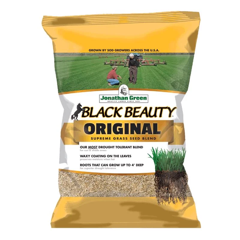 Semilla de césped original Black Beauty® 15 lb - Oferta de la semana Jonathan Green