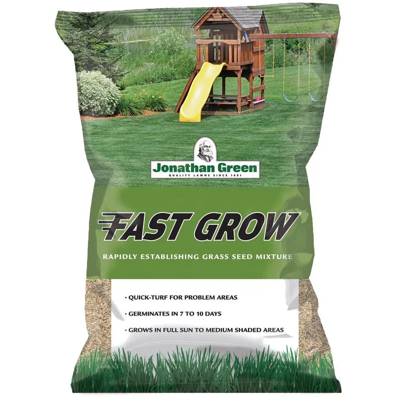 Semillas de césped de crecimiento rápido (25 lb) - Oferta de la semana Jonathan Green
