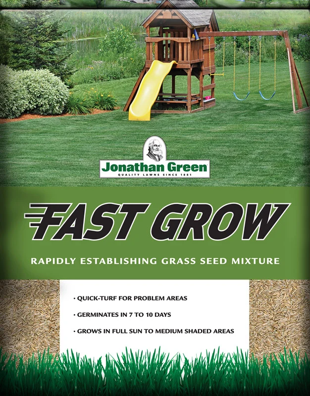 Semillas de césped de crecimiento rápido (25 lb) - Oferta de la semana Jonathan Green