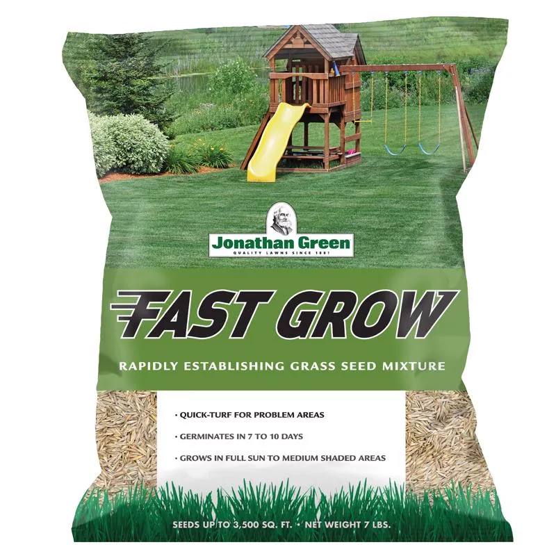 Semillas de césped de crecimiento rápido (7 lb) - Oferta de la semana Jonathan Green