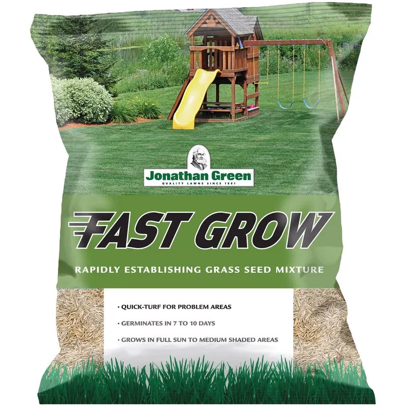 Semillas de césped de crecimiento rápido (7 lb) - Oferta de la semana Jonathan Green