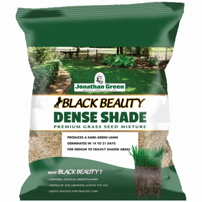 Semillas de césped para sombra densa Black Beauty® 7 lb - Oferta de la semana Jonathan Green
