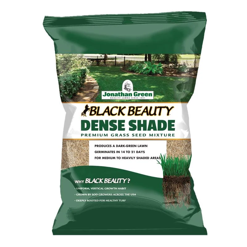 Semillas de césped para sombra densa Black Beauty® 7 lb - Oferta de la semana Jonathan Green