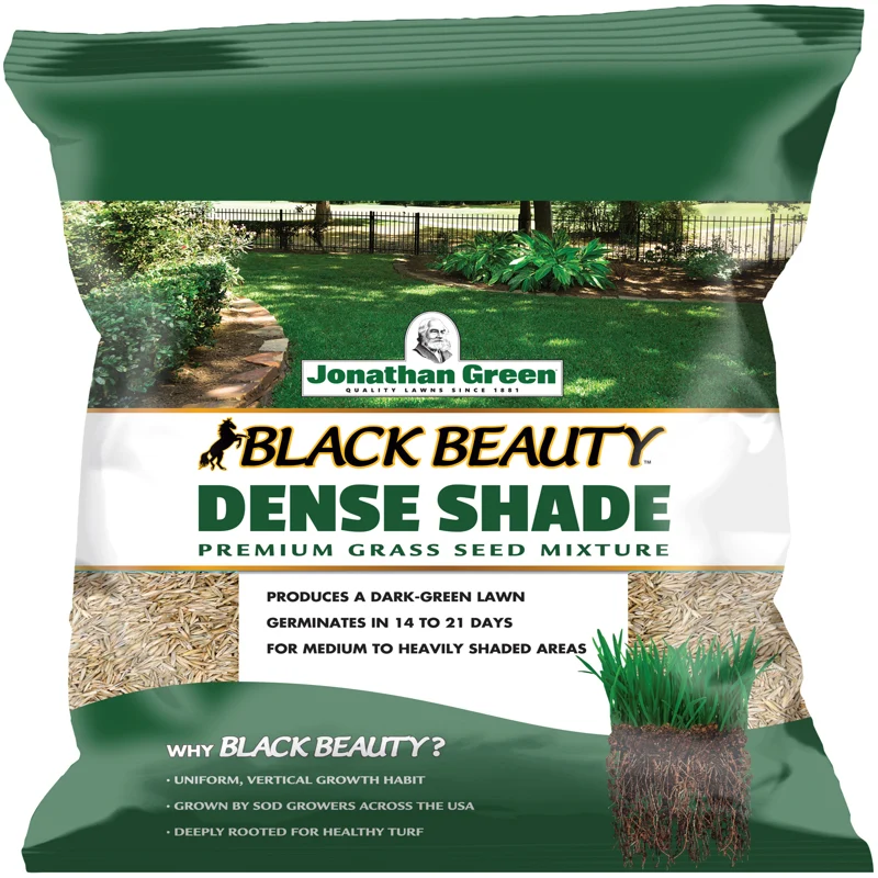 Semillas de césped para sombra densa Black Beauty® 7 lb - Oferta de la semana Jonathan Green