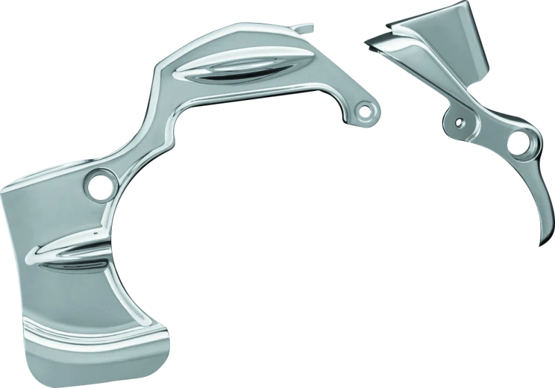 Kuryakyn Transmission Shroud 09-Up Touring Cromo Resistente la Intemperie