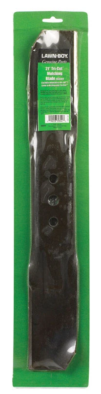 Cuchilla de alta elevación para cortadora de césped Lawn-Boy de 21 para cortadoras manuales, paquete de 1