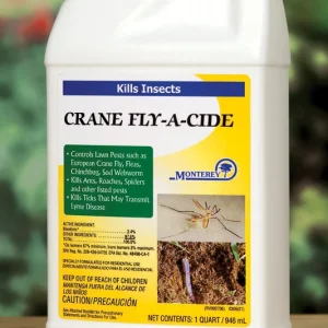 Grú para césped y jardín de Monterey Fly--Cide LAWN & GARDEN PRODUCTS INC