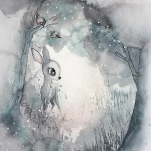 Lámina Around Glade 50x70cm