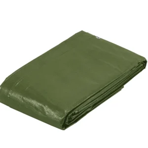 Lona uso rudo, verde olivo, 12 X 17 metros, Truper Expert de 2 x 3 Metros