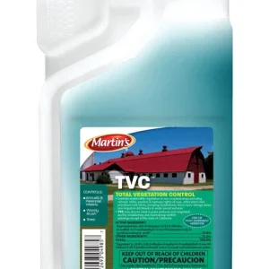 Martin's TVC - Concentrado para control total de vegetación, eliminador de malezas y césped, 32 oz.