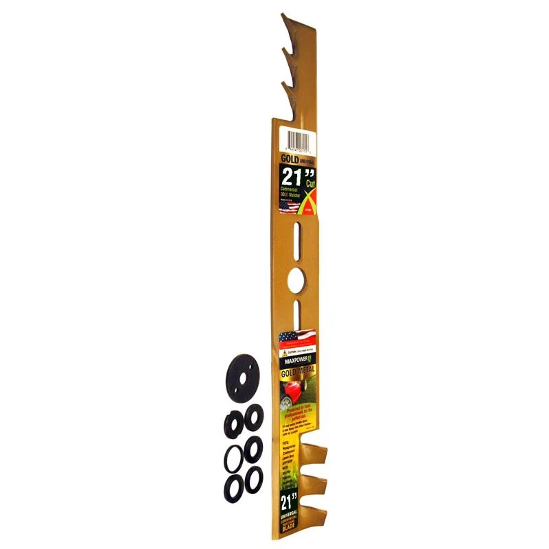 Cuchilla para cortadora de césped con triturador MaxPower de 21 (paquete de 5)