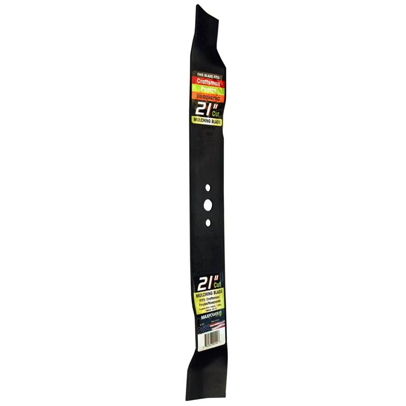 Cuchilla para mulching MaxPower de 21 pulgadas para cortacéspedes manuales (paquete de 1) - Oferta de la semana