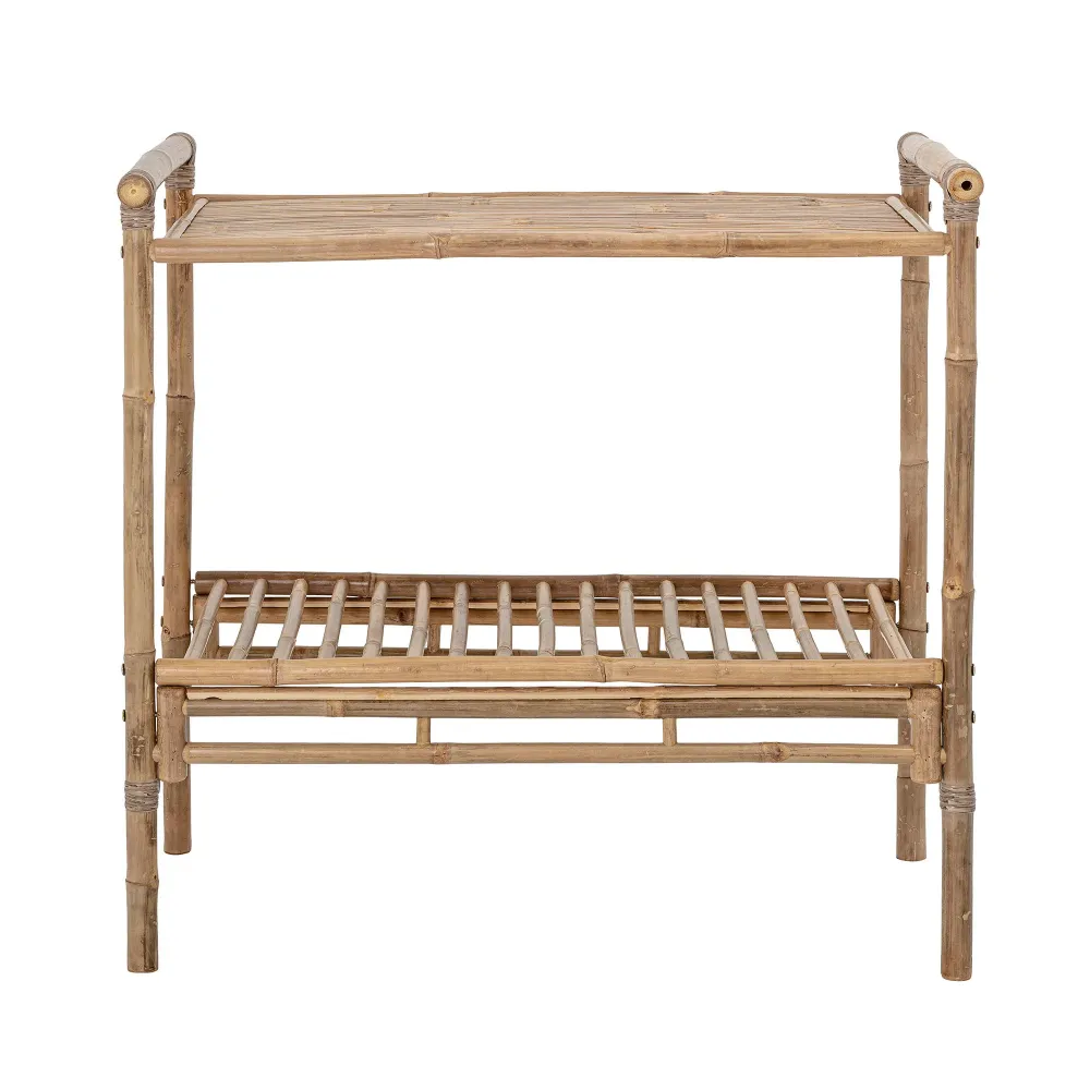 Mesa Consola Bloomingville Tong, Naturaleza, Bambú Fácil Montaje