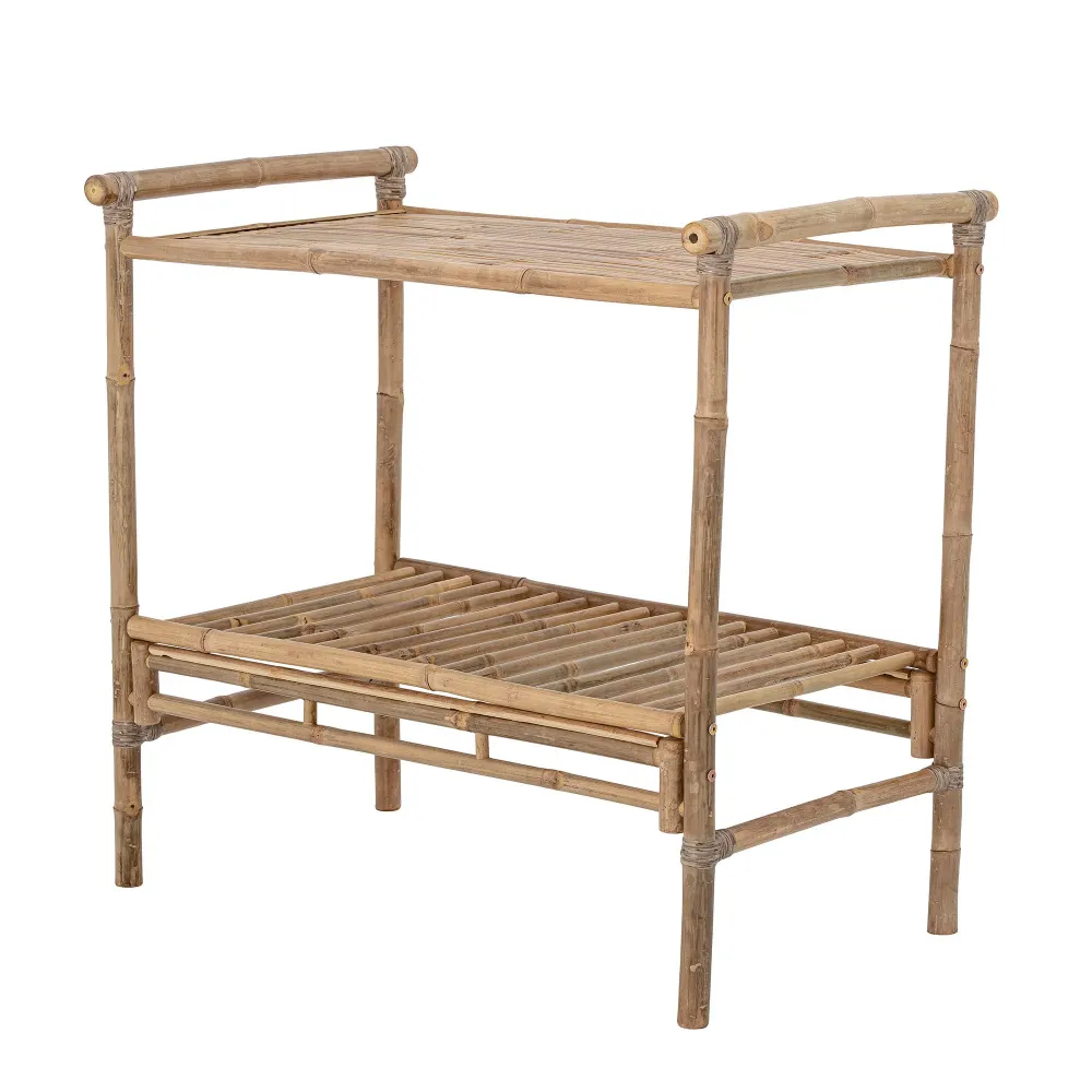 Mesa Consola Bloomingville Tong, Naturaleza, Bambú Fácil Montaje