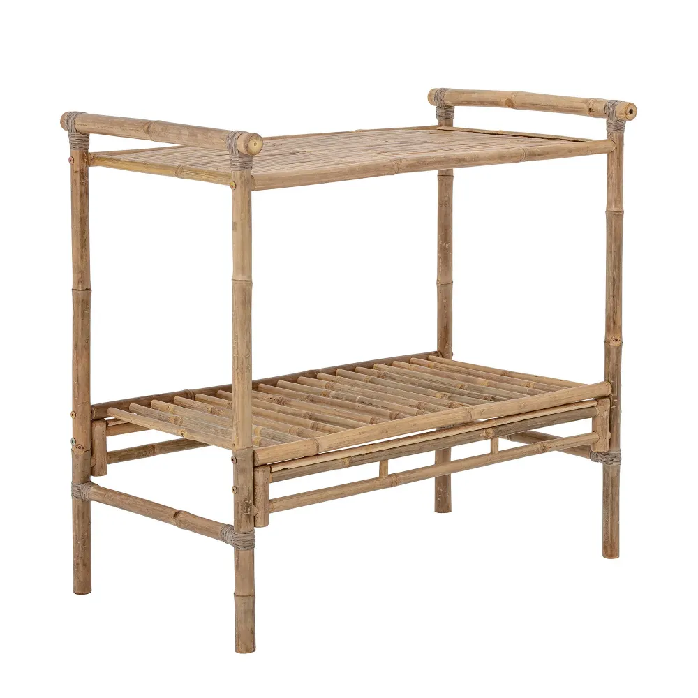 Mesa Consola Bloomingville Tong, Naturaleza, Bambú Fácil Montaje