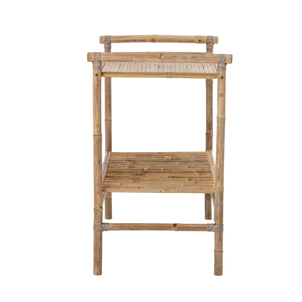 Mesa Consola Bloomingville Tong, Naturaleza, Bambú Fácil Montaje