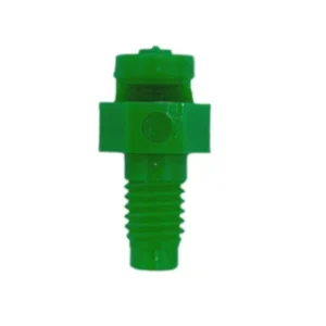 MICROJET OLSON VERDE 180° de Polipropileno