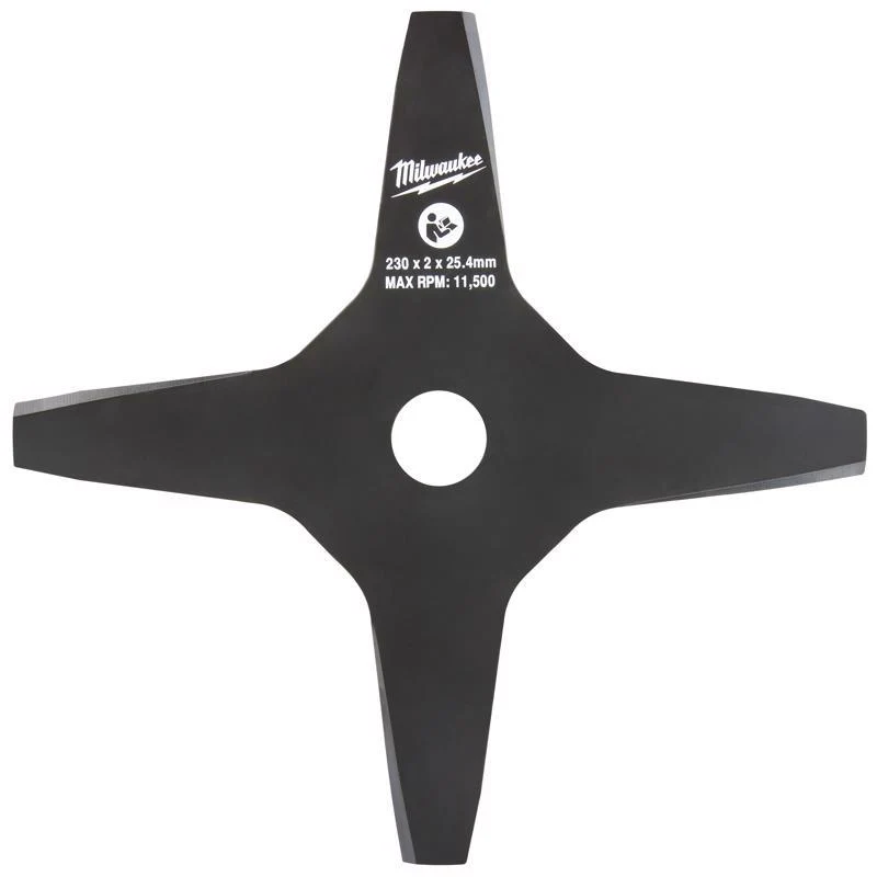 Hoja para desbrozadora Milwaukee Professional Grade de 9 pulg. L