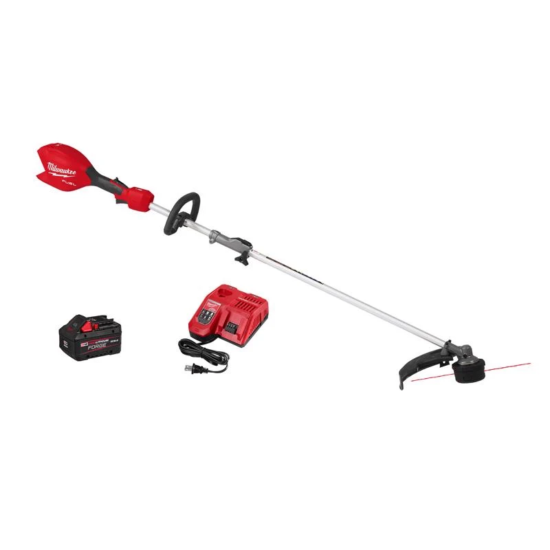 Kit de desbrozadora de hilo baterí Milwaukee M18 FUEL Quik-Lok 3016-21ST de 16 y 18 V (baterí y cargador)