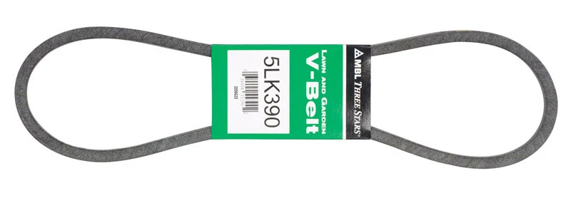 Correa de transmisión de plataforma estándar MBL de Mitsuboshi de 0,63 pulg. de ancho x 39 pulg. de largo para cortadoras...