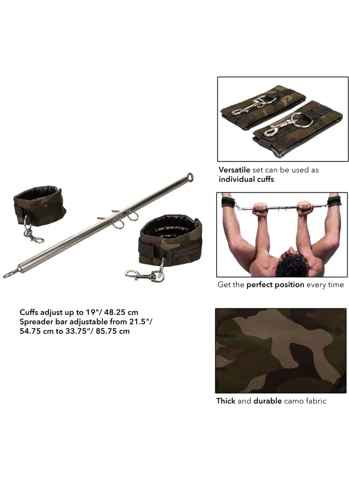 Mueble de Terraza COLT Camo Spread Em