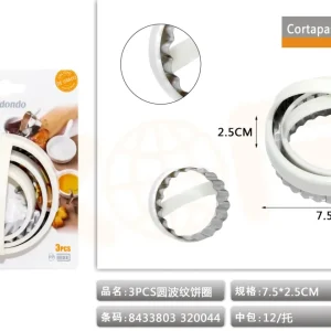 Mueble de Terraza CORTAPASTAS REDONDO 3 3