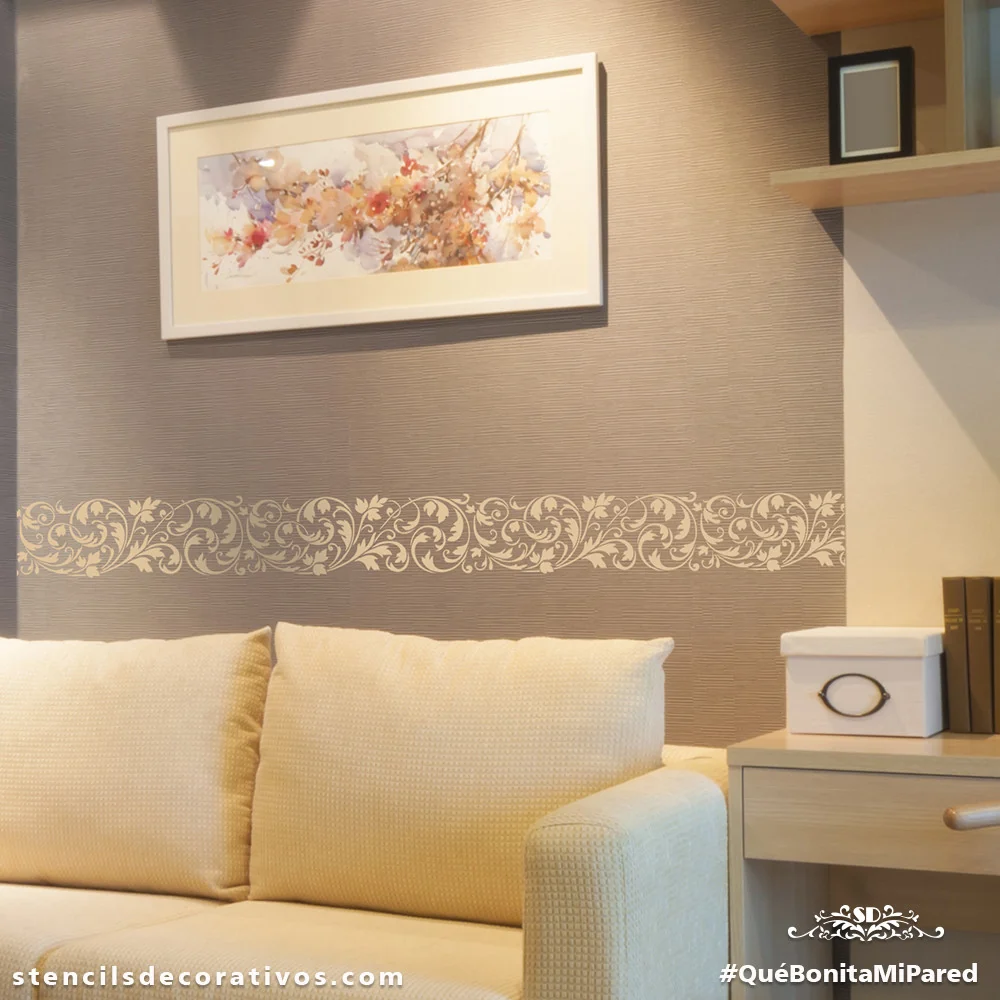 Mueble de Terraza RAMPANT STENCIL