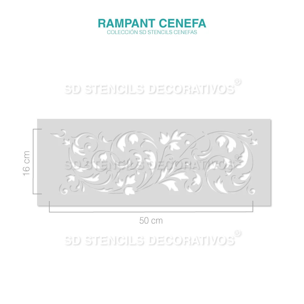 Mueble de Terraza RAMPANT STENCIL