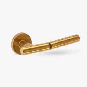 Mueble de Terraza Snap door handle set on round rose