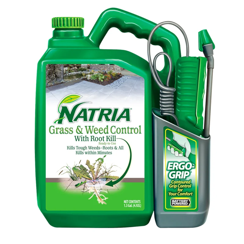 Natria Control post-emergente de malezas y césped, líquido RTU, 1,3 gal.