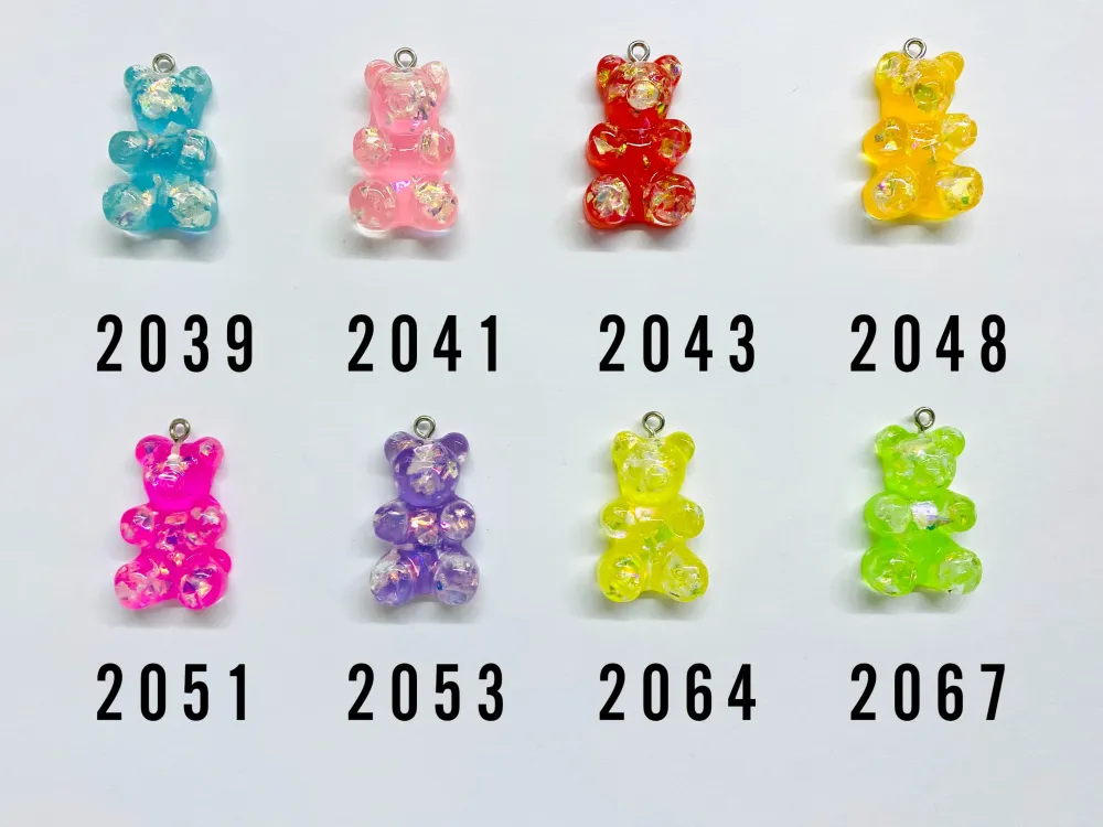 Oso, Colgante Incluye Kit de Montaje 2043