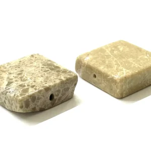 Piedra, Cuadrado, Beads con Garantí de 3 ños