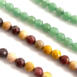 Piedras Facetadas, 6, 10mm para Patio Trasero A