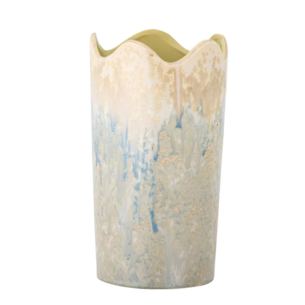 Premium de Exterior Bloomingville Leandro Vaas, Naturaleza, Gres