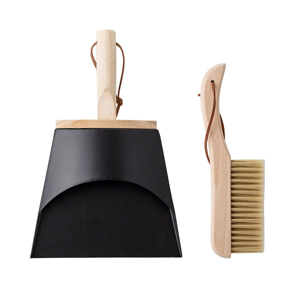 Premium de Exterior Bloomingville Stoffer & Broom, Naturaleza, Haya
