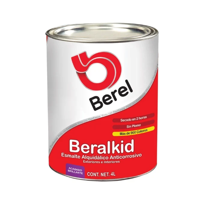 Premium de Exterior Cubeta Esm. Beralkid Castaño, Berel 412-6