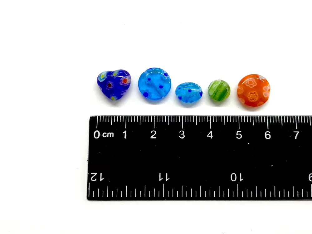 Premium de Exterior Millefiori, Beads, Surtidos