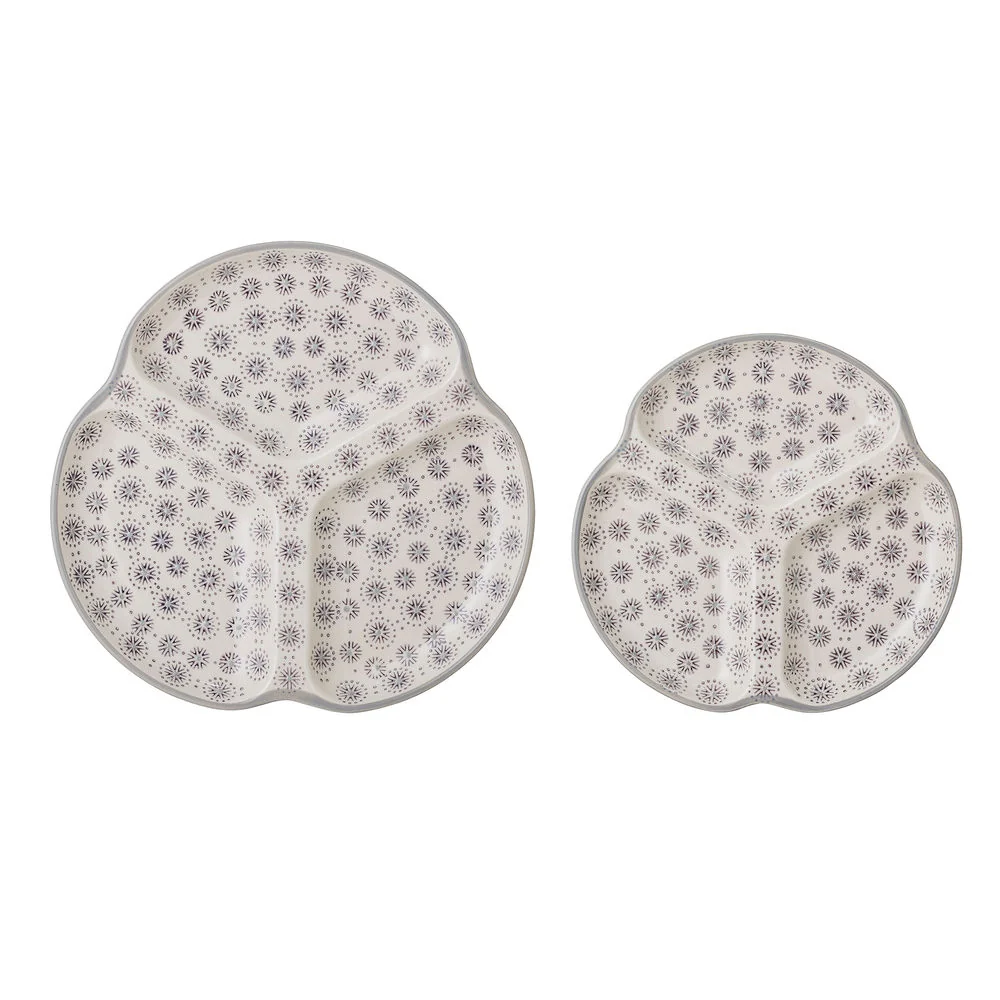 Profesional para Jardín Bloomingville Elsa Tray, Gris, Gres