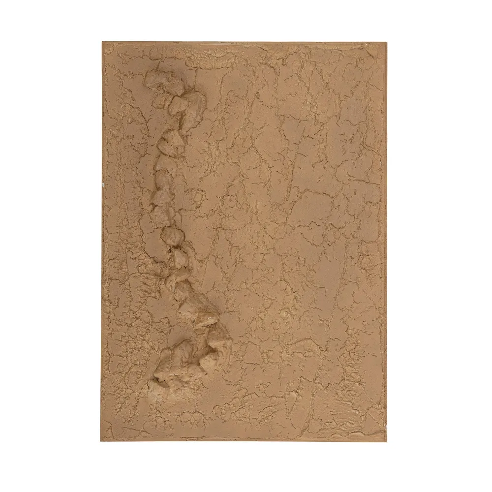 Profesional para Jardín Bloomingville Siken Decoración de Pared, Marrón, MDF
