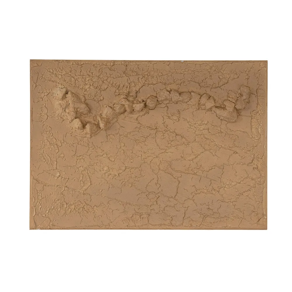 Profesional para Jardín Bloomingville Siken Decoración de Pared, Marrón, MDF