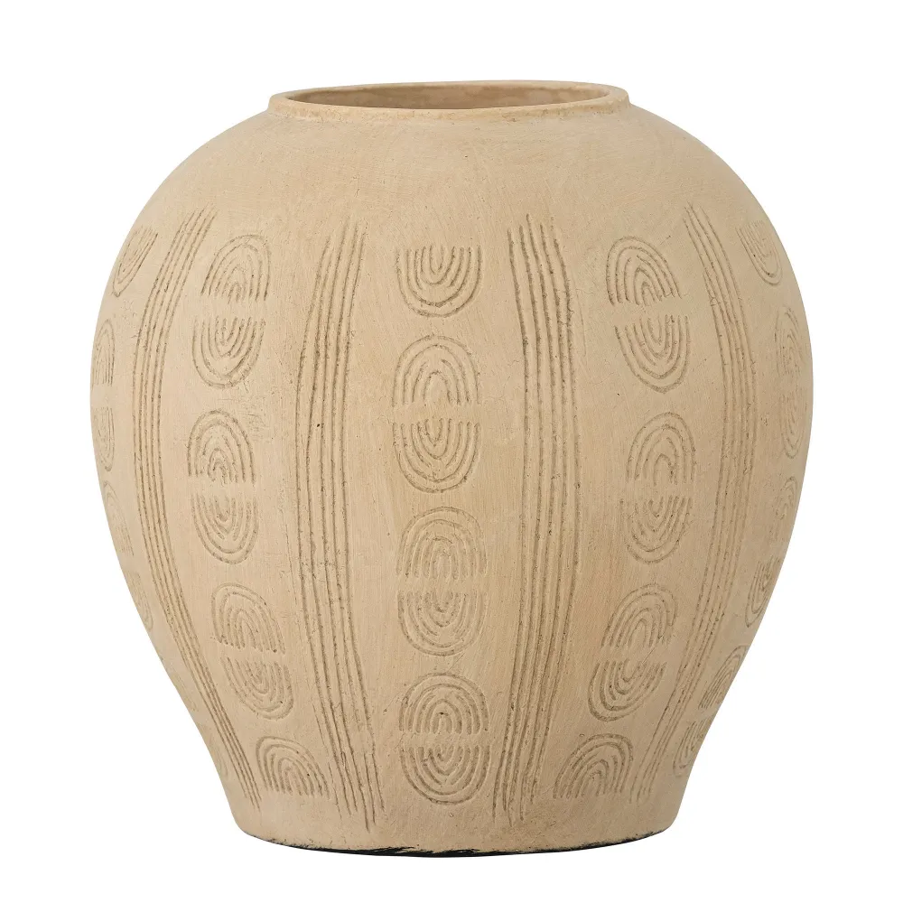 Profesional para Jardín Bloomingville Taym Deco Vaas, Naturaleza, Terracota