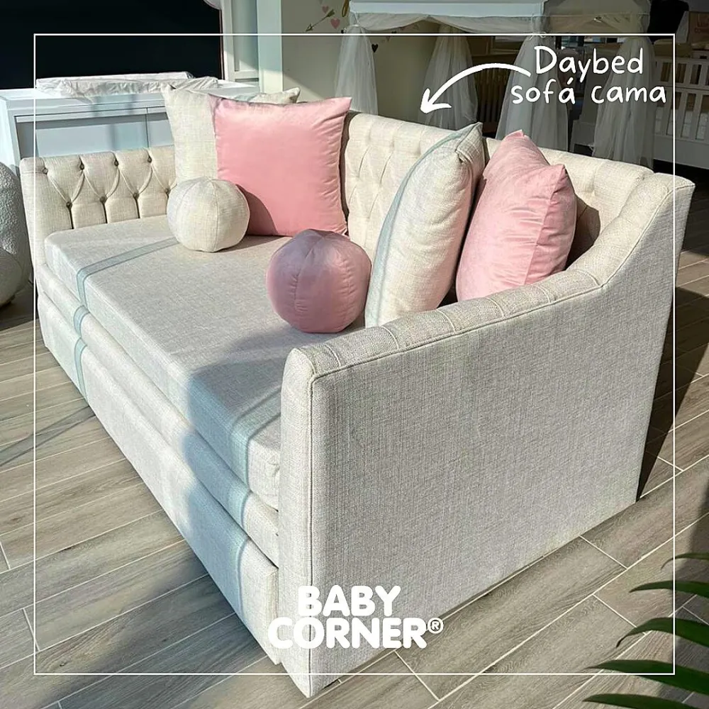 Profesional para Jardín Daybed Capitoneado