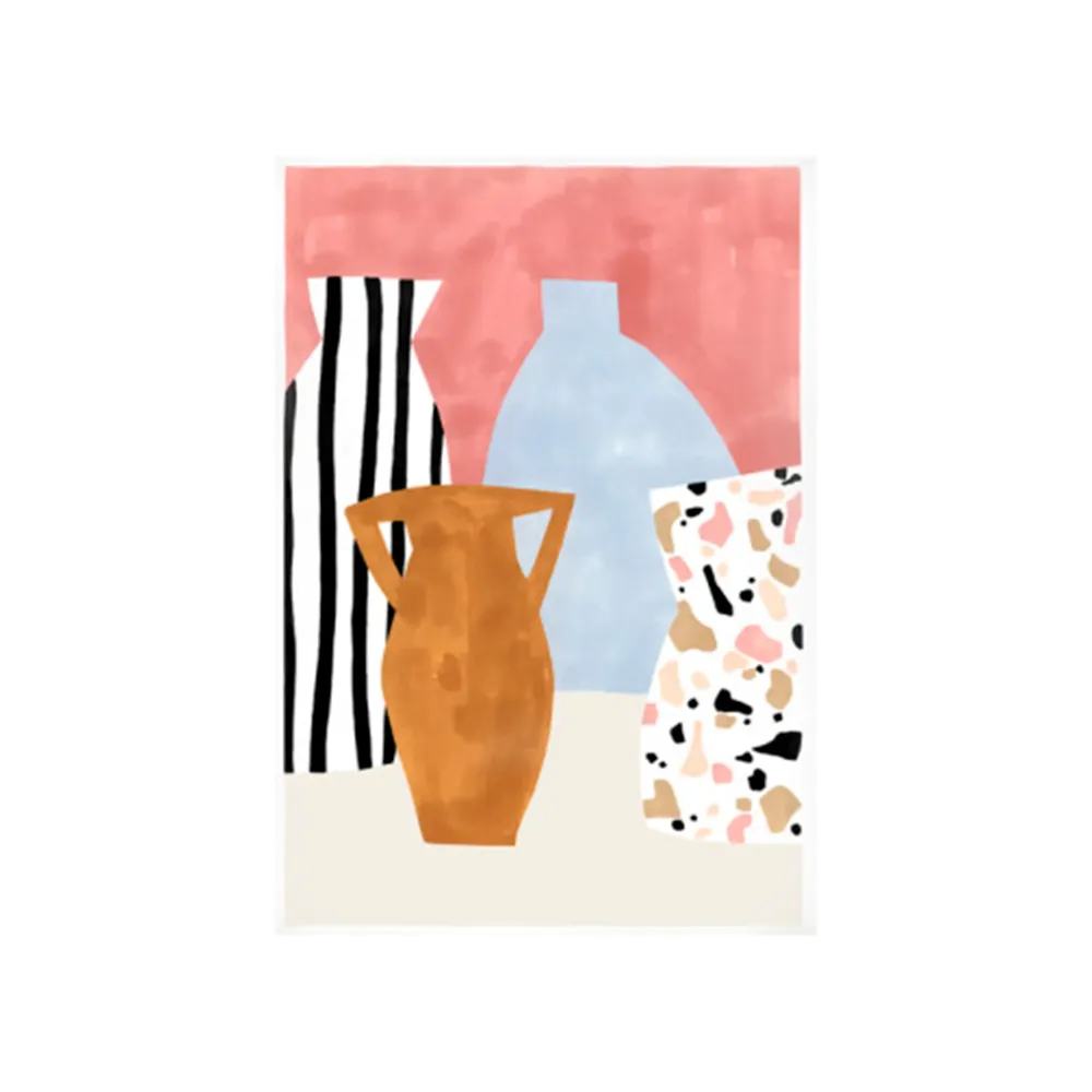 Profesional para Jardín ILUSTRACIÓN - Depeapá, Jarrones