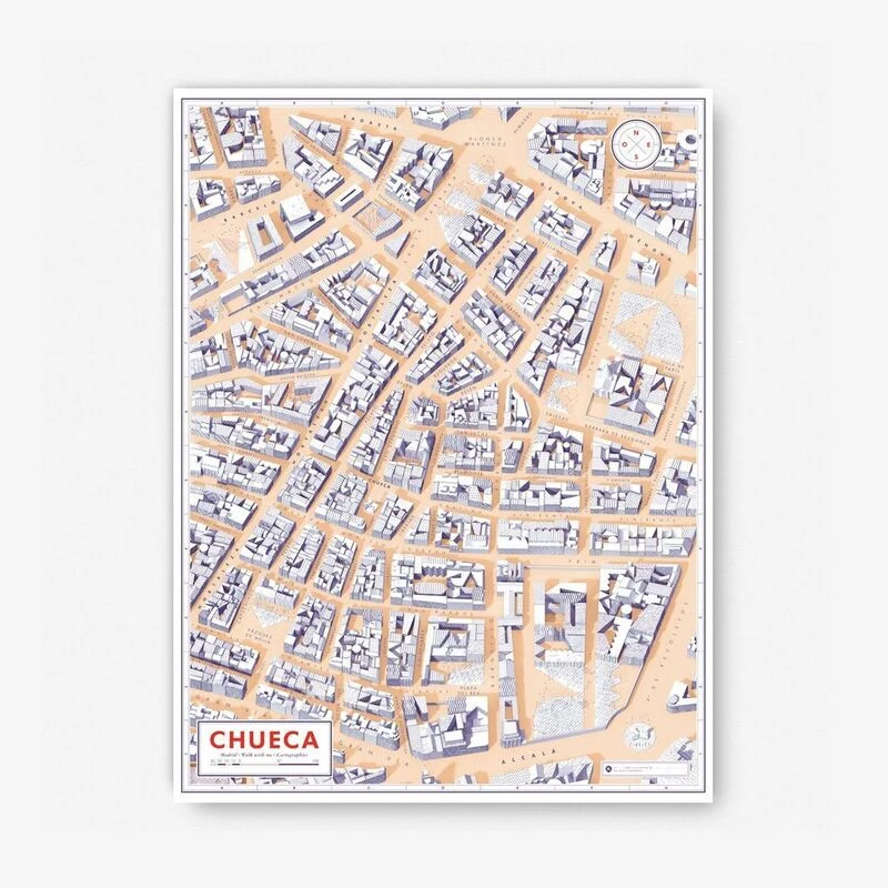 Profesional para Jardín ILUSTRACIÓN, Walk me, Chueca