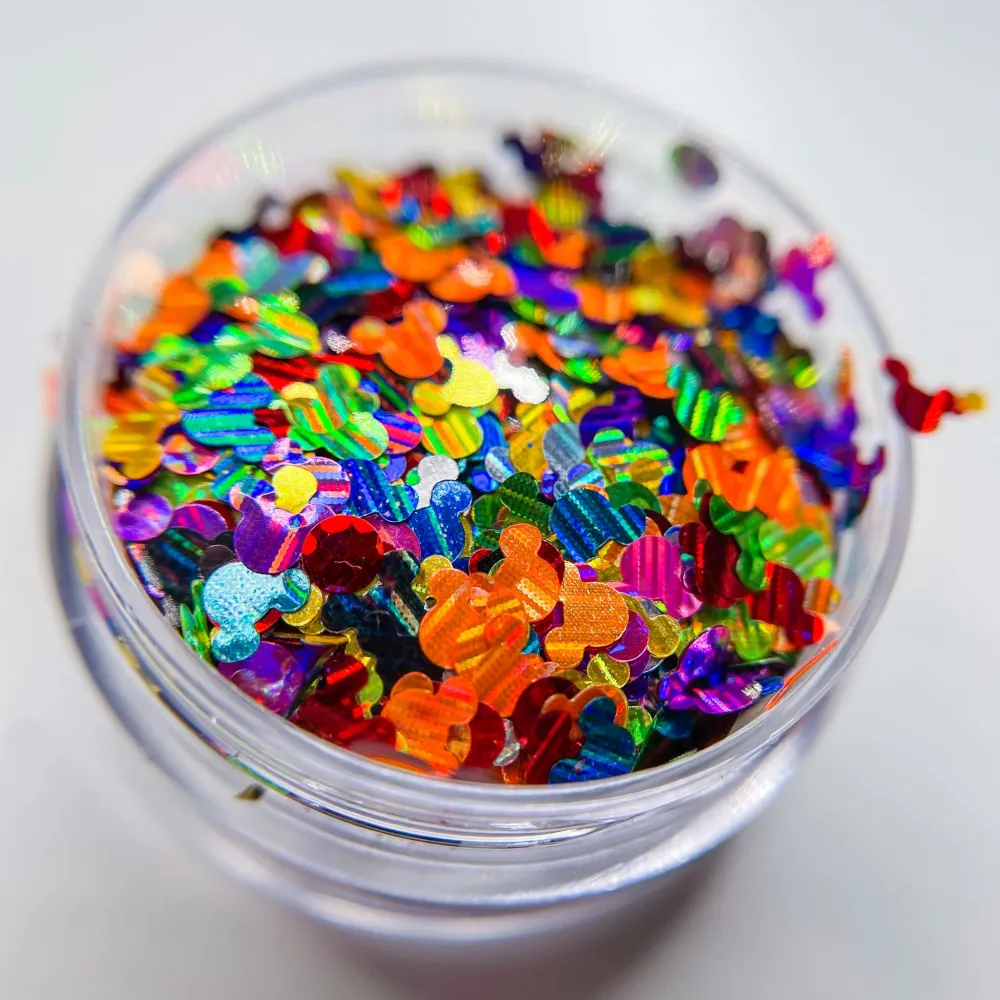 Resistente la Intemperie Only Mickey Glitter