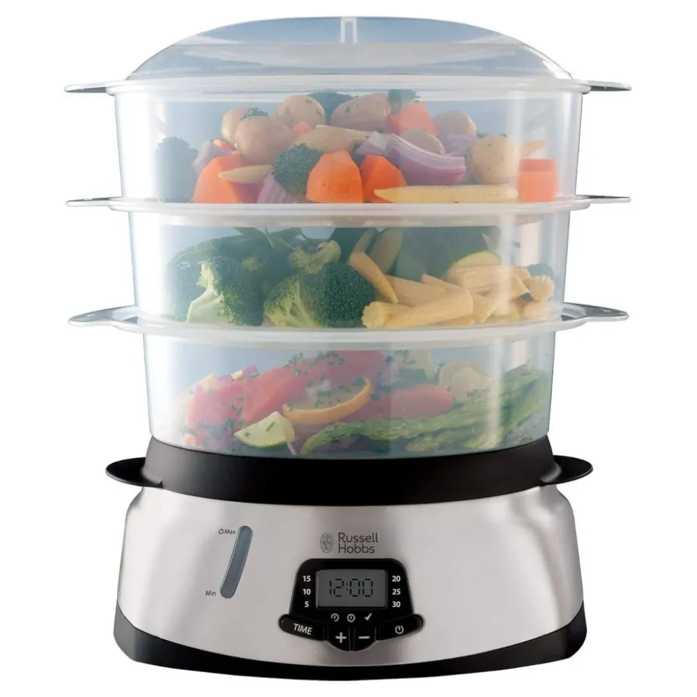 Russell Hobbs Maxicook Three-Deck Steamer