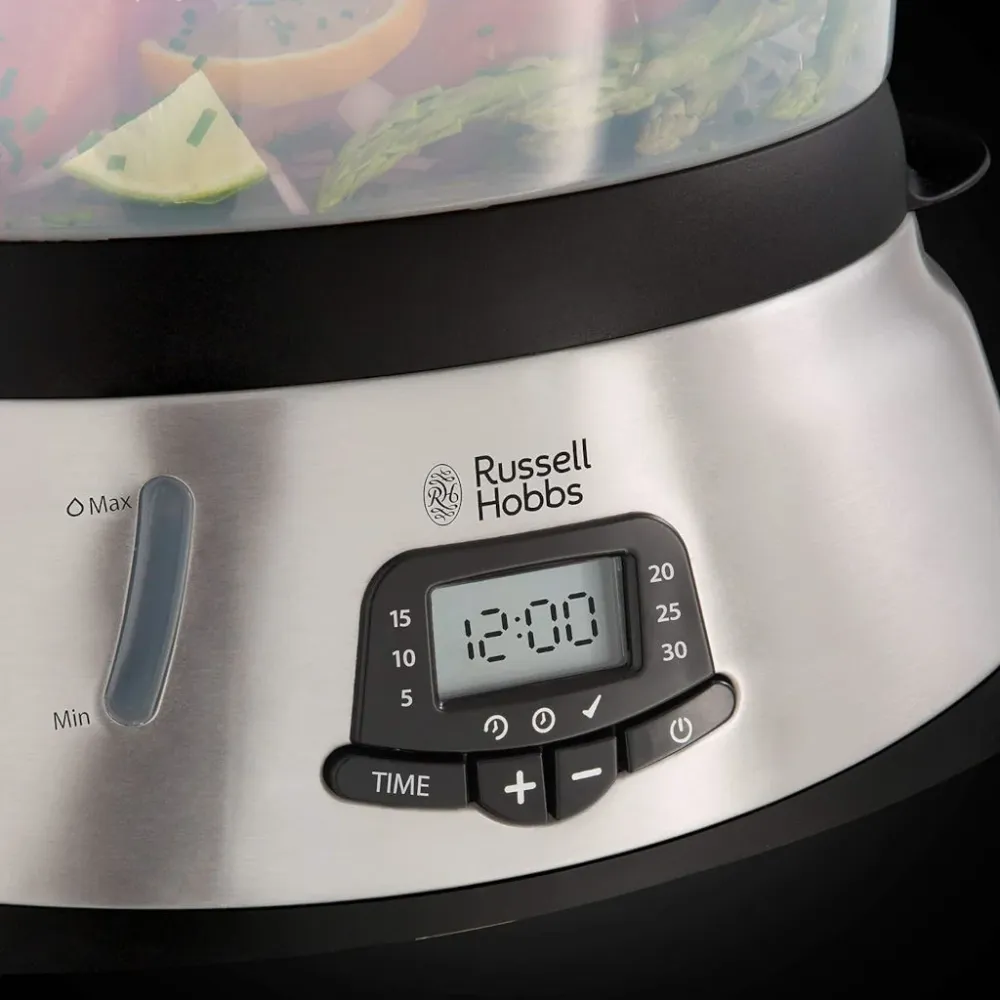 Russell Hobbs Maxicook Three-Deck Steamer