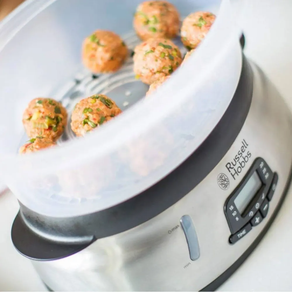 Russell Hobbs Maxicook Three-Deck Steamer