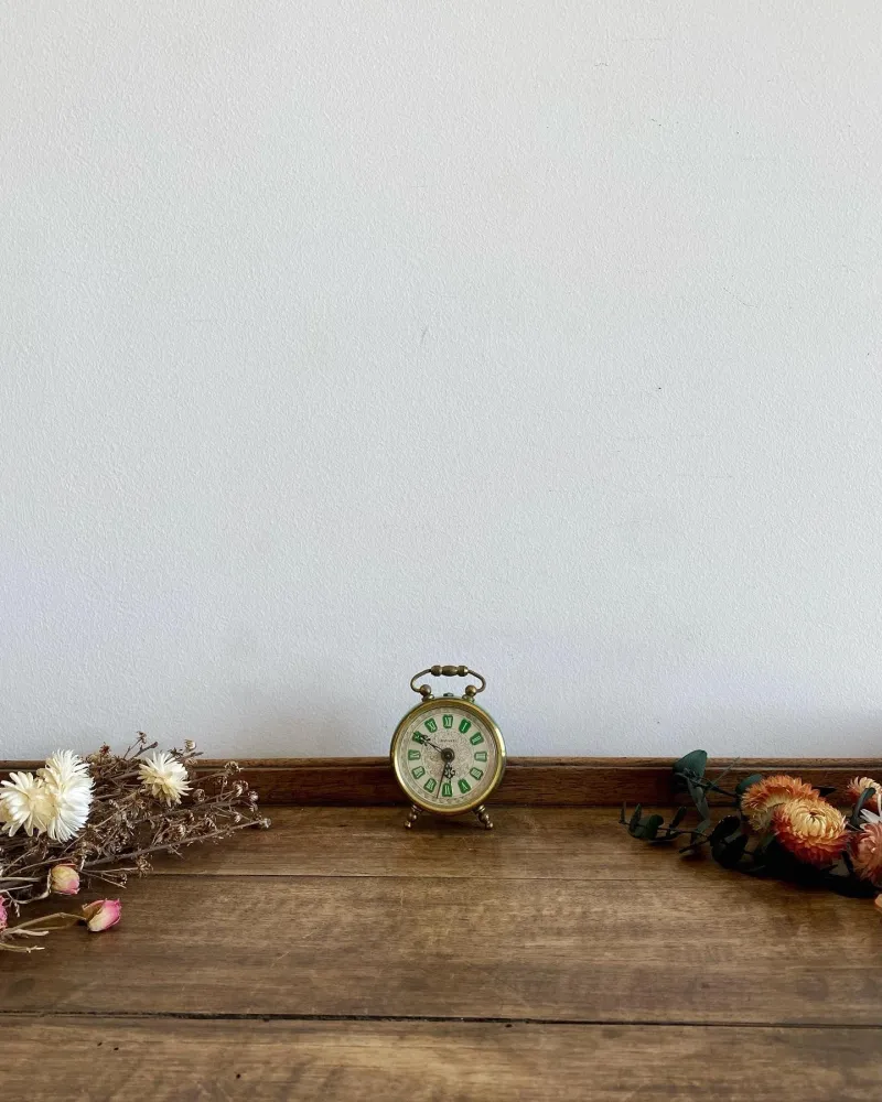 Réveil matin Bayard vert con Garantí de 2 ños