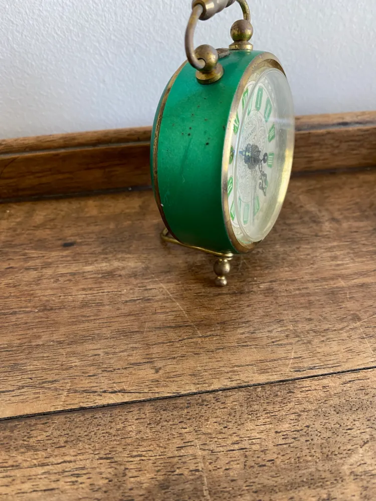 Réveil matin Bayard vert con Garantí de 2 ños